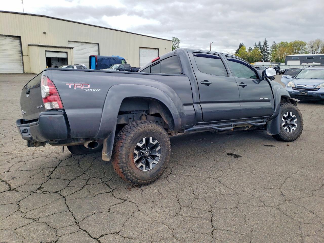 Toyota Tacoma Double Cab Long Bed