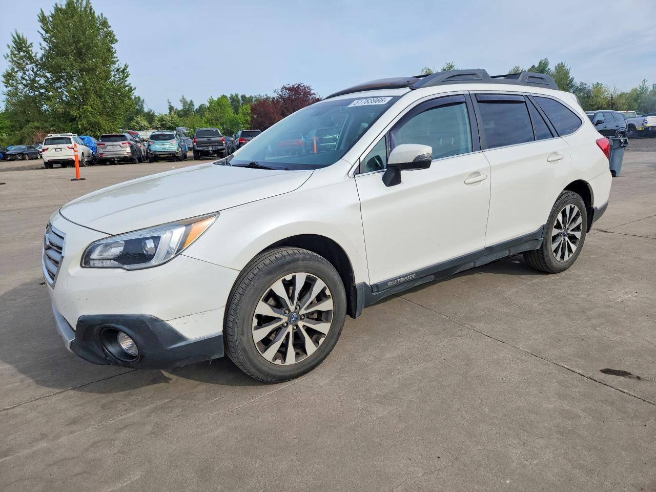 Salvage Subaru Outback Image