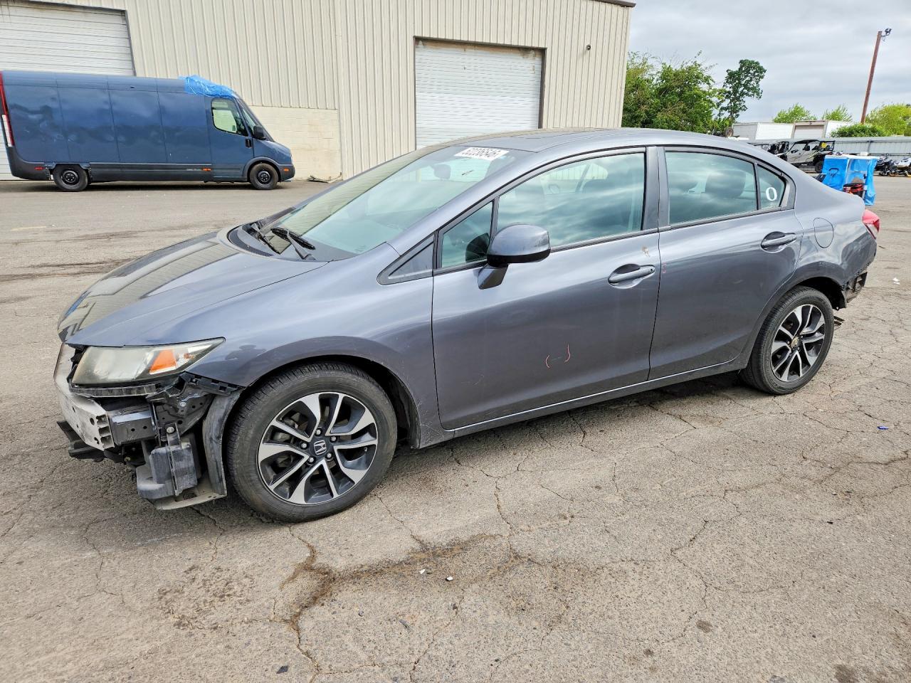 Salvage Honda Civic Image