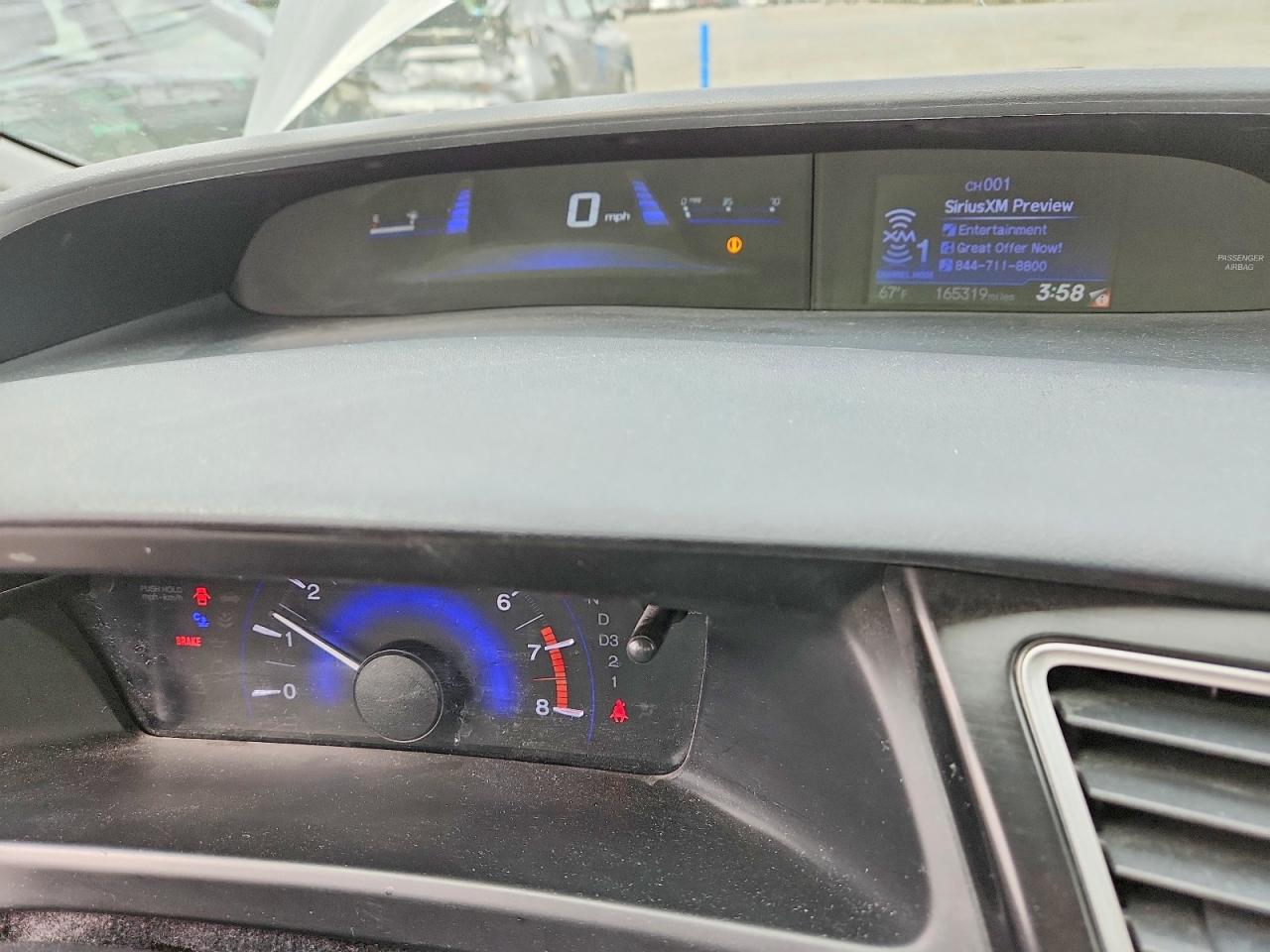 Honda Civic Ex