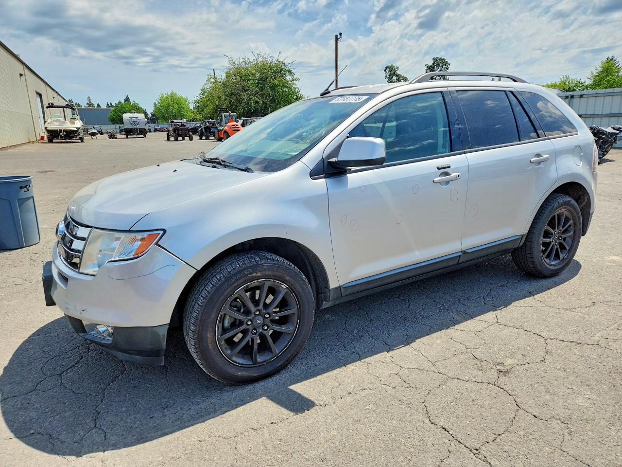 Salvage Ford Edge Image