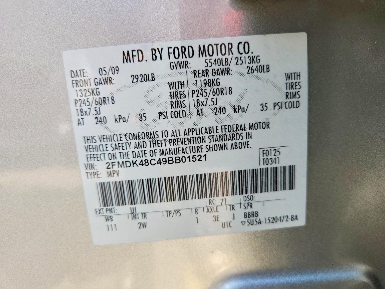 Ford Edge Sel