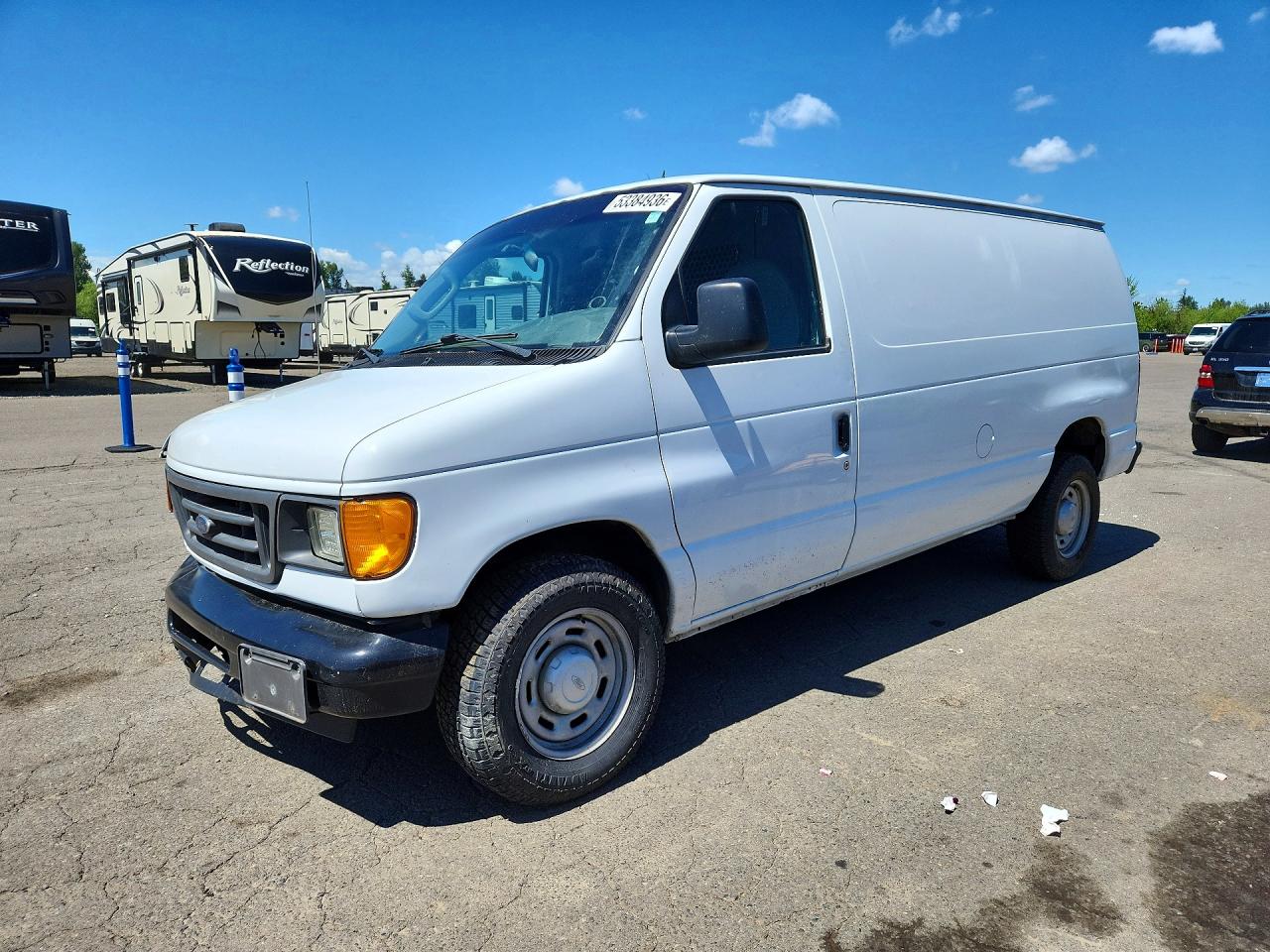 Salvage Ford Econoline Image