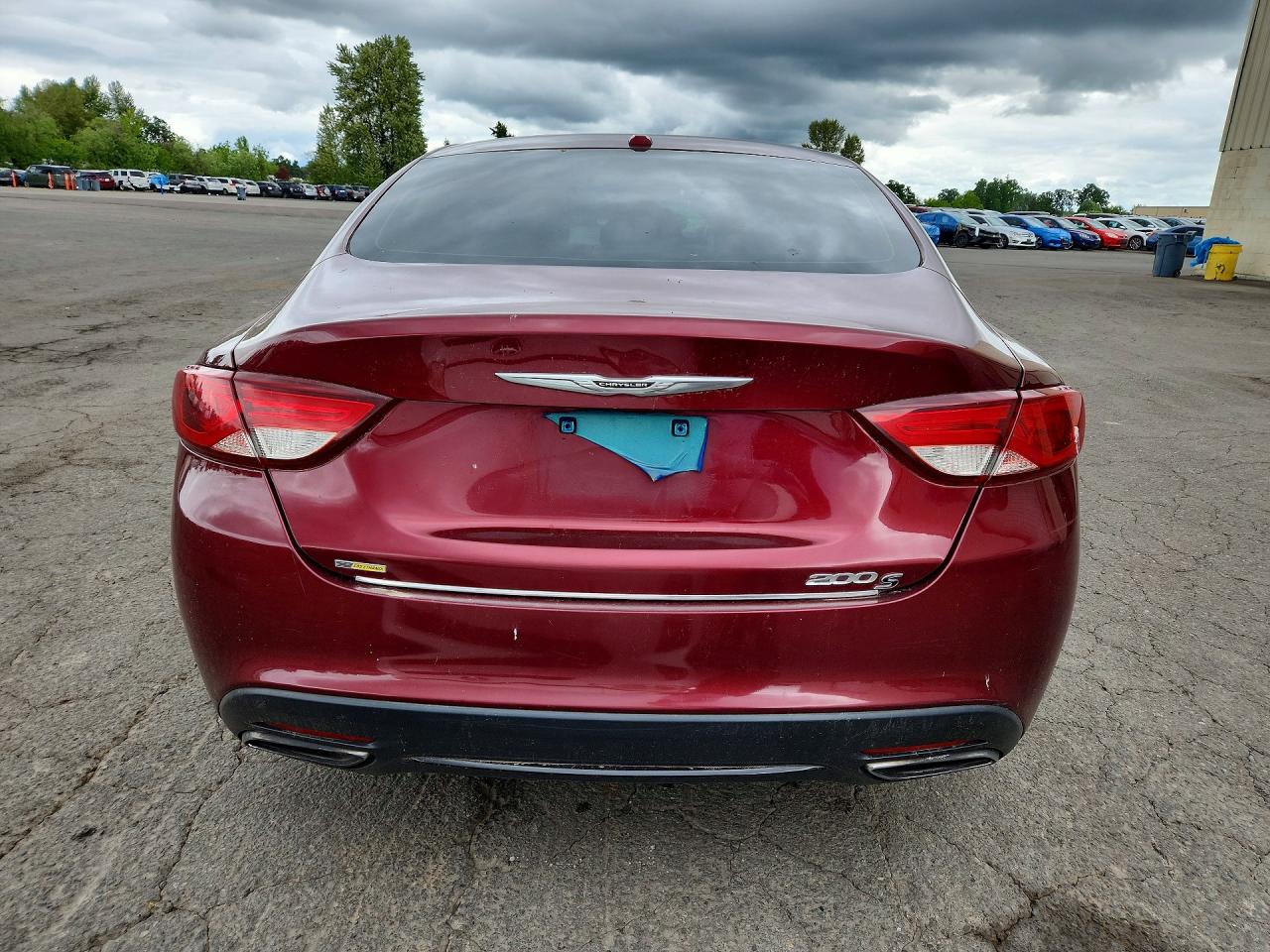 Chrysler 200 4d 4wd