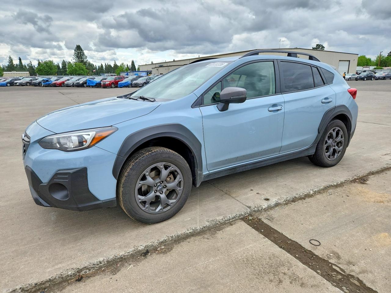 Salvage Subaru Crosstrek Image