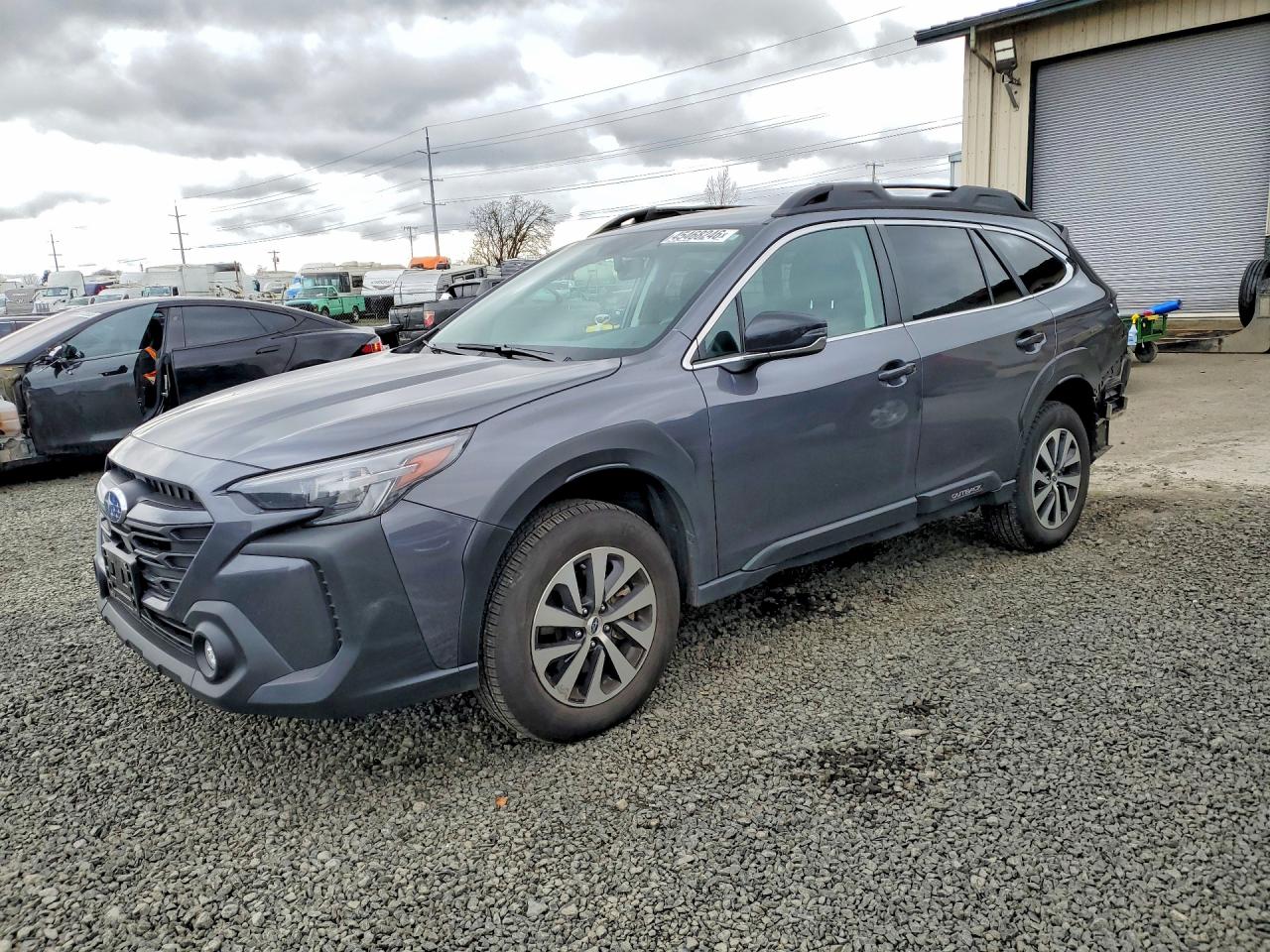 Salvage Subaru Outback Image