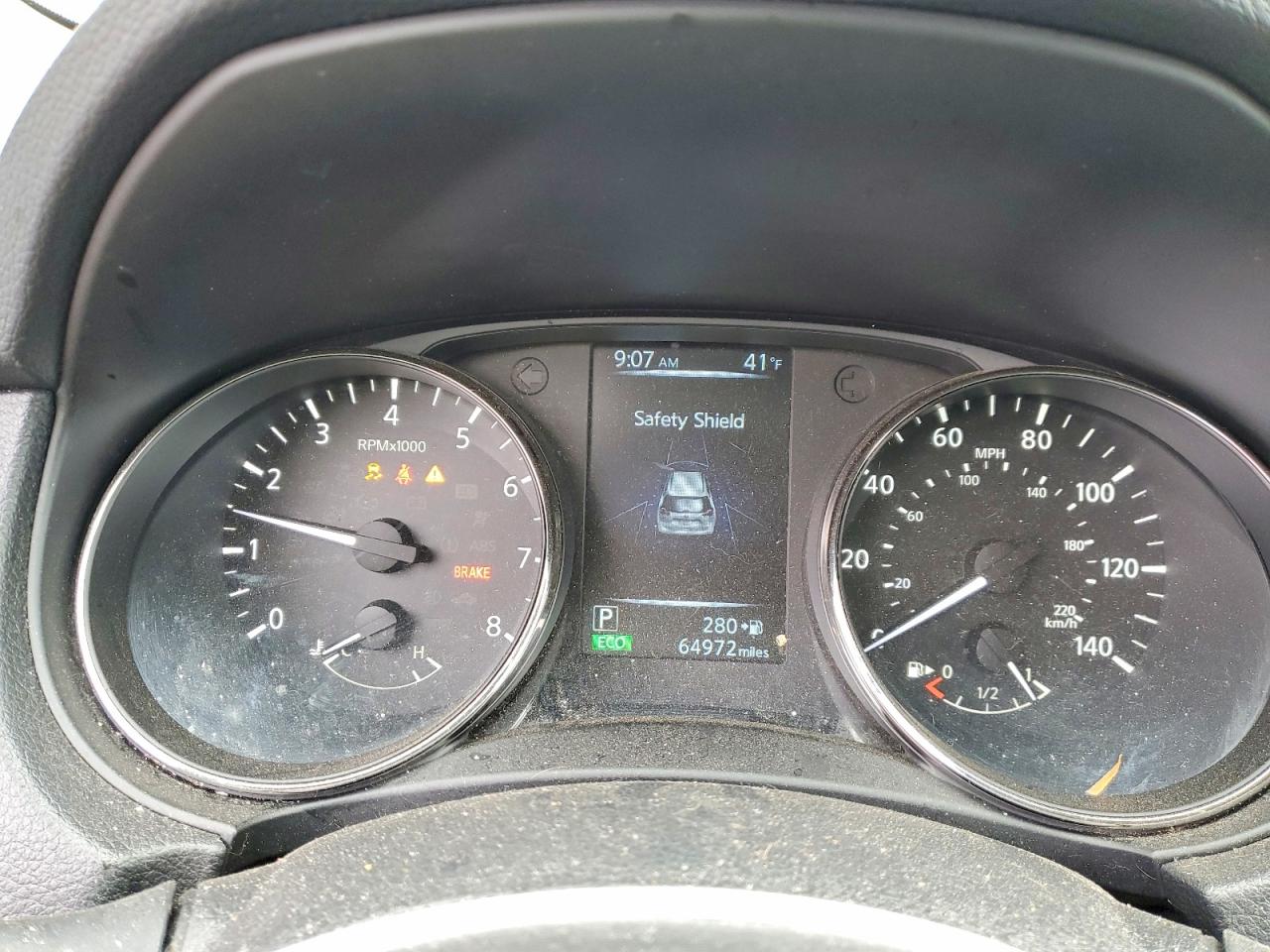 Nissan Rogue Sv