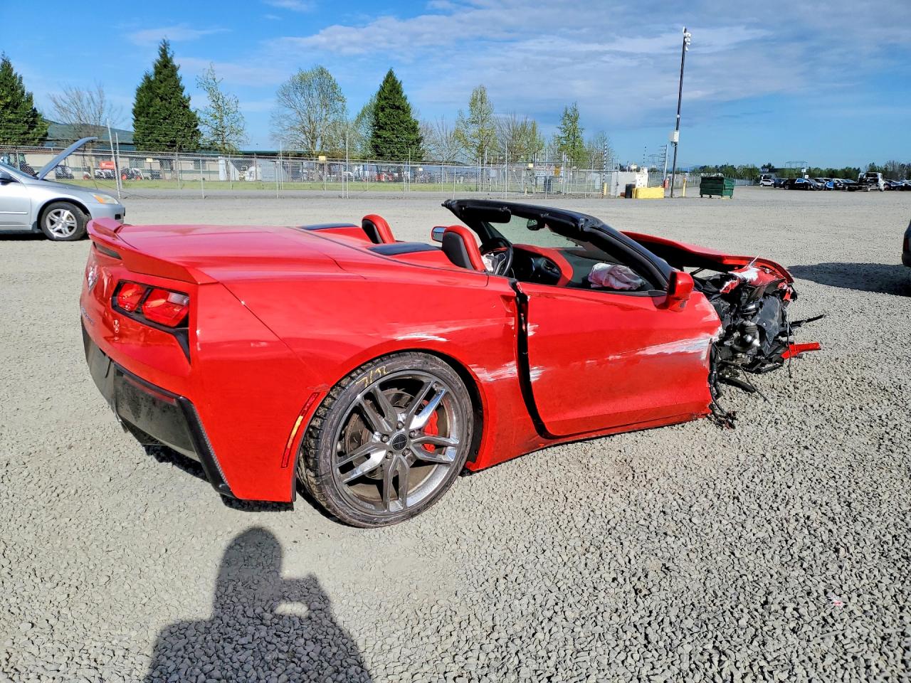 Chevrolet Corvette Stingray Z51 3lt