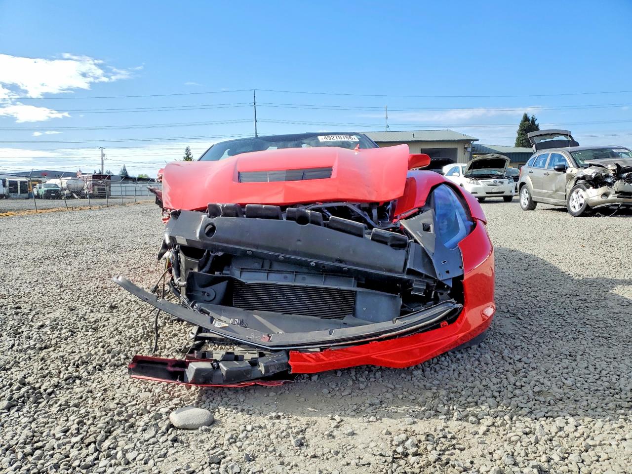 Chevrolet Corvette Stingray Z51 3lt