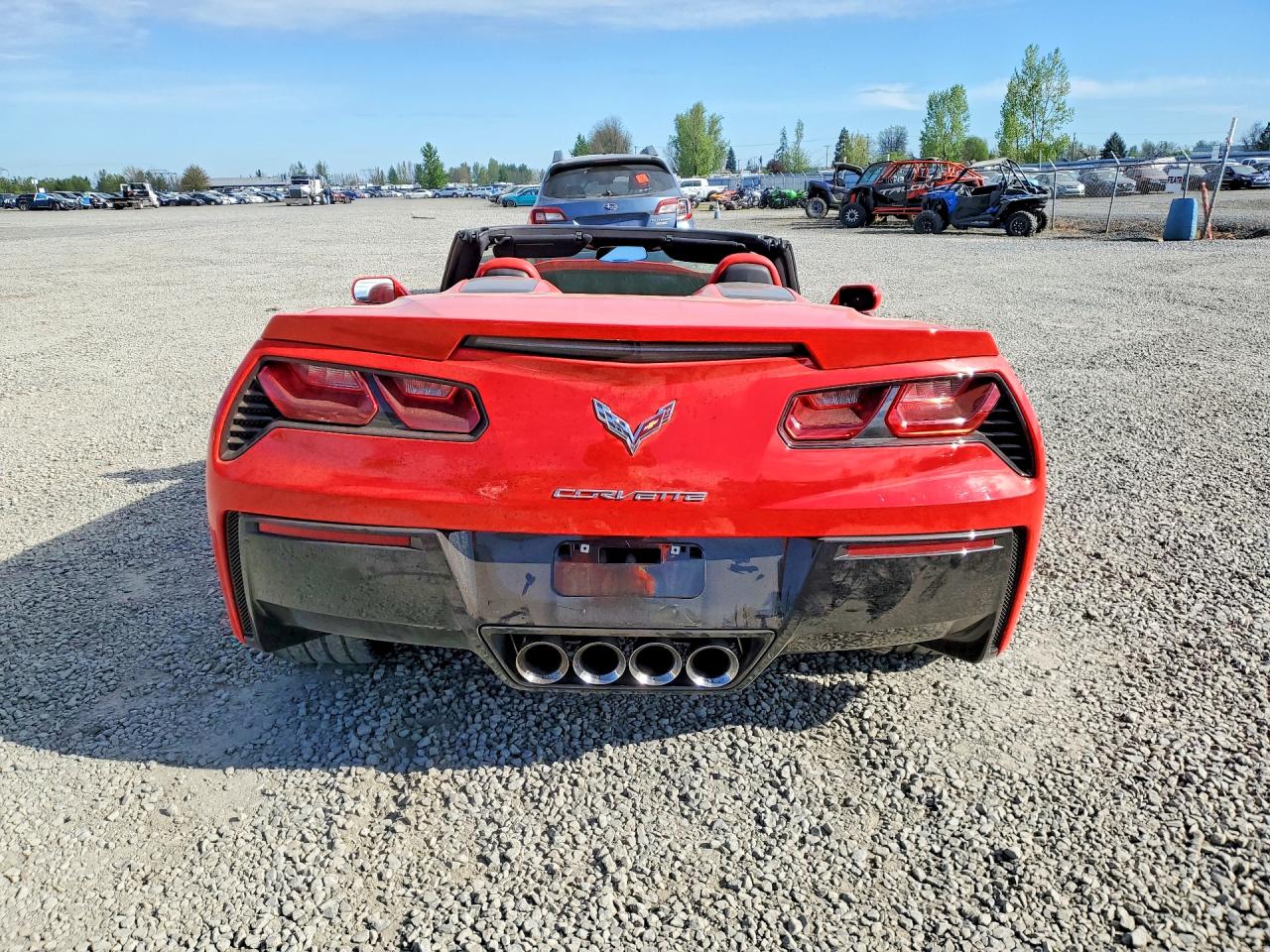 Chevrolet Corvette Stingray Z51 3lt