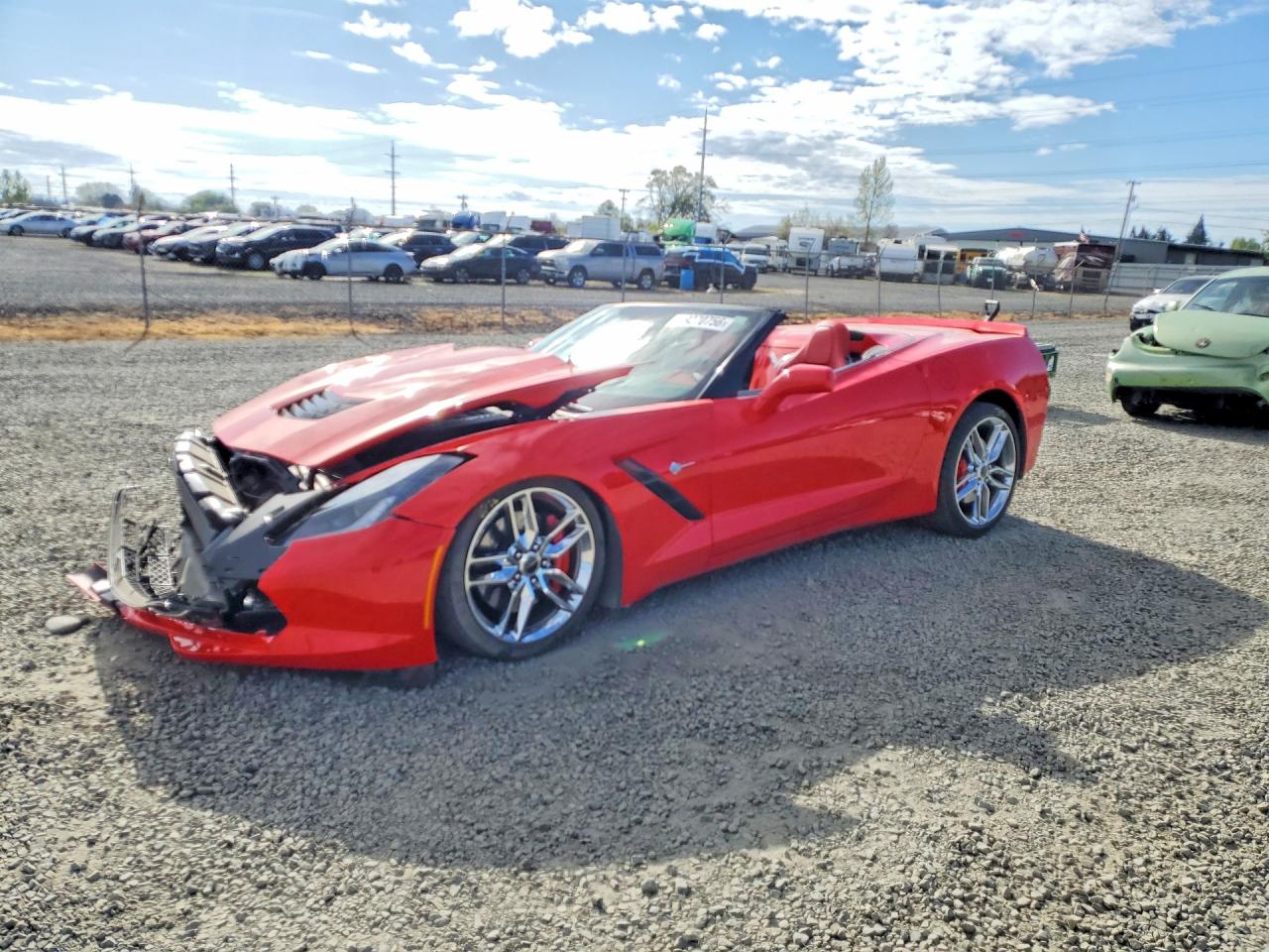 Salvage Chevrolet Corvette Image