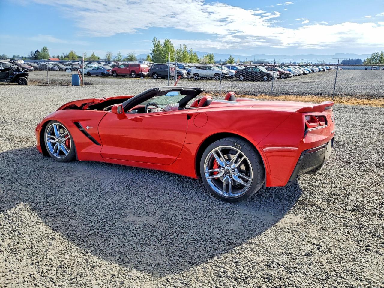 Chevrolet Corvette Stingray Z51 3lt