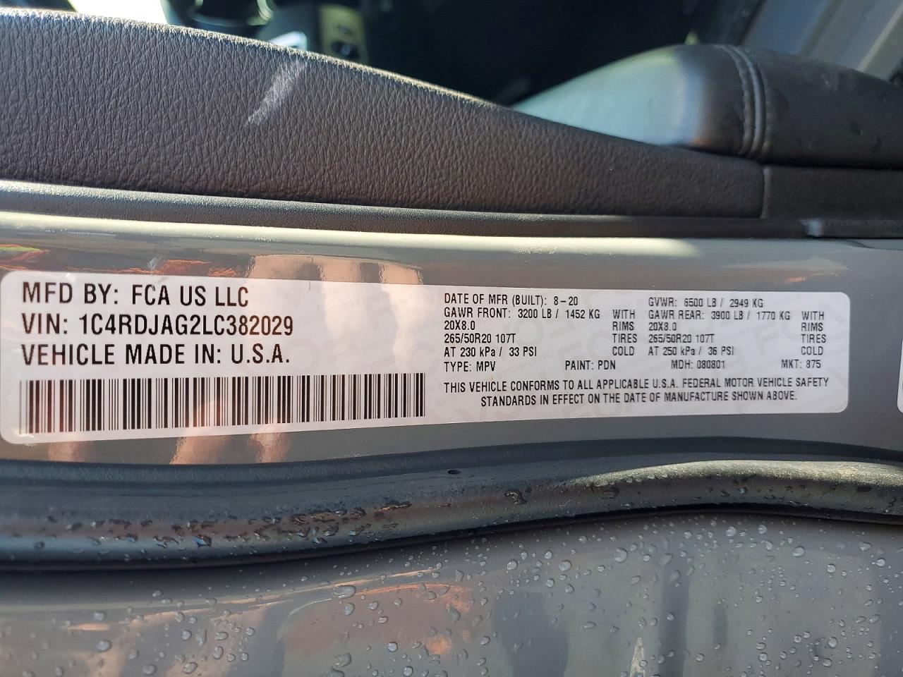 Dodge Durango Sxt