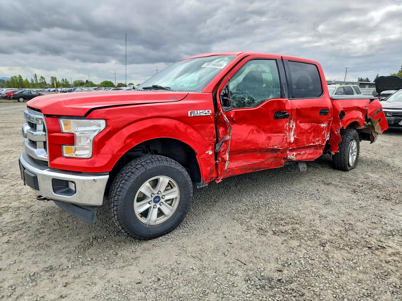 Salvage Ford F-150 Image