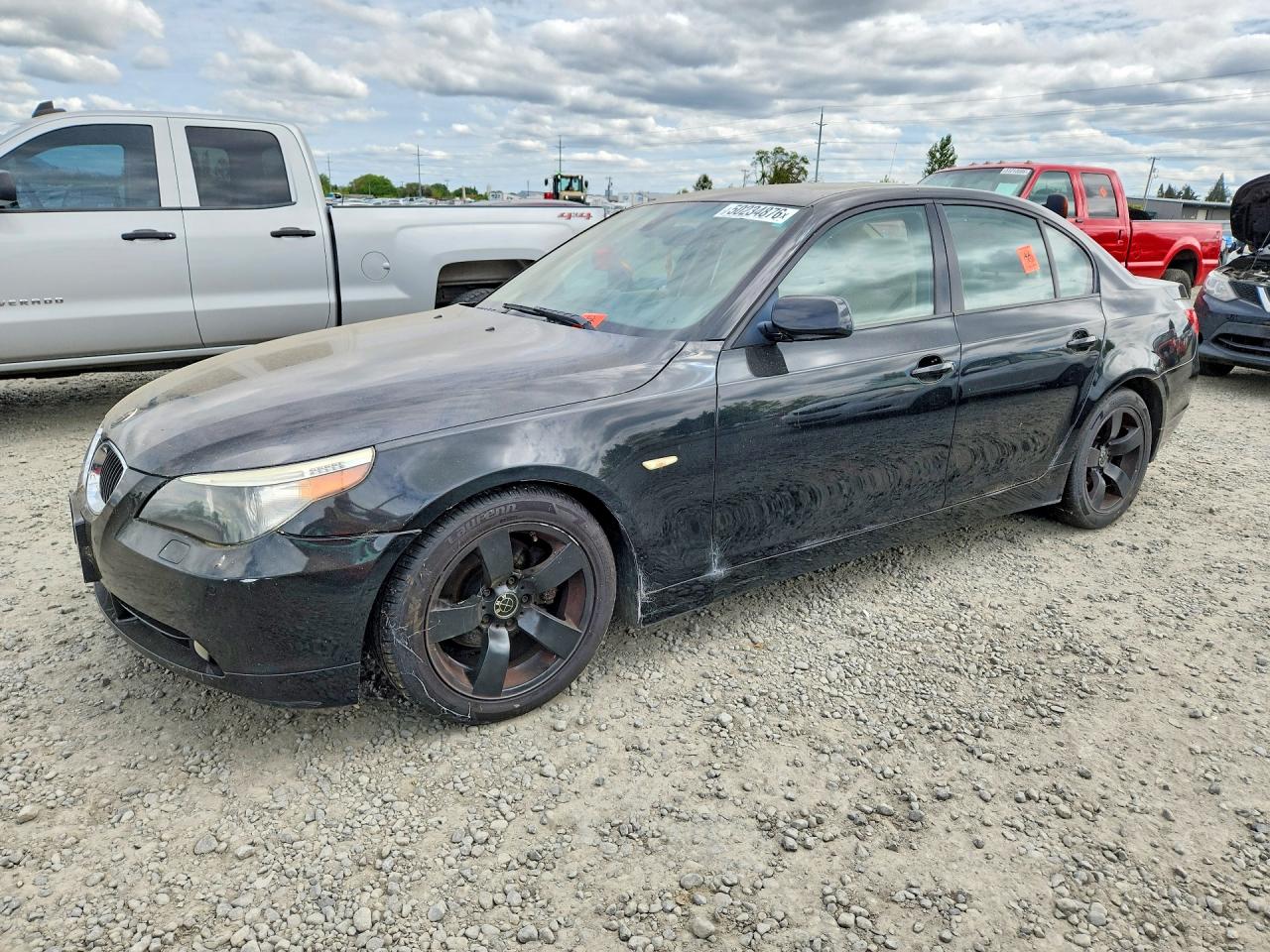Salvage BMW 5 Series Image