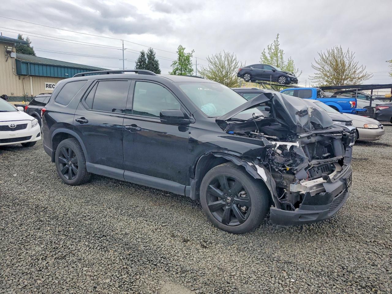 Honda Pilot Black