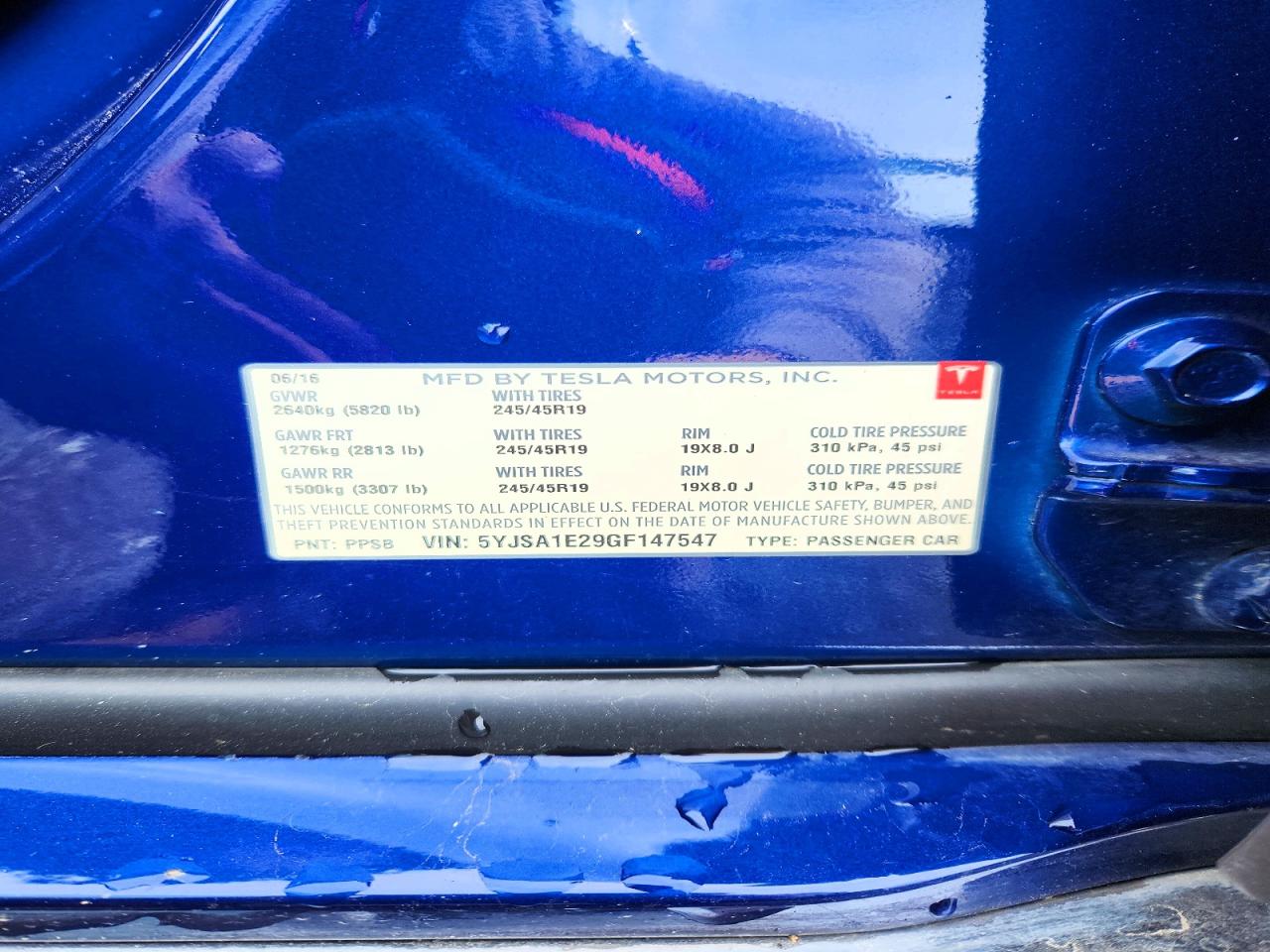 Tesla Model S