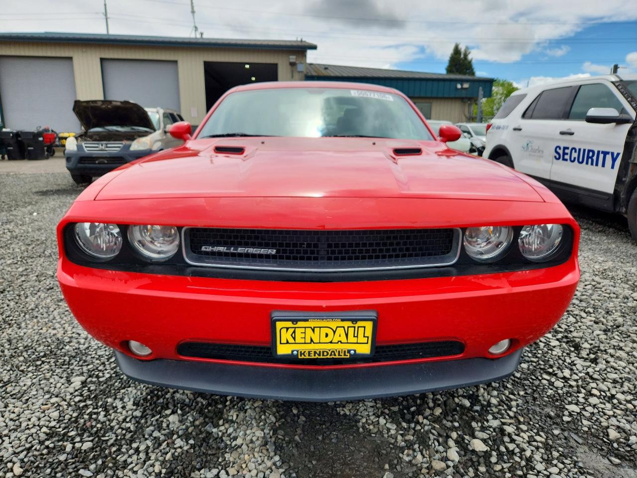 Dodge Challenger Sxt