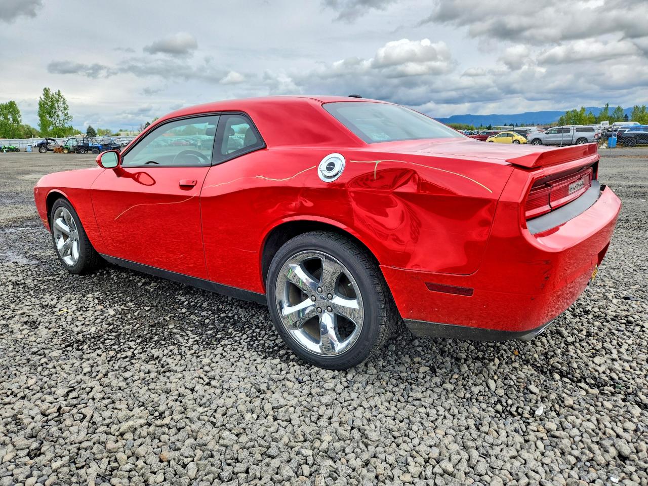 Dodge Challenger Sxt