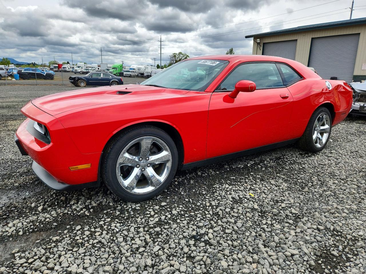 Salvage Dodge Challenger Image