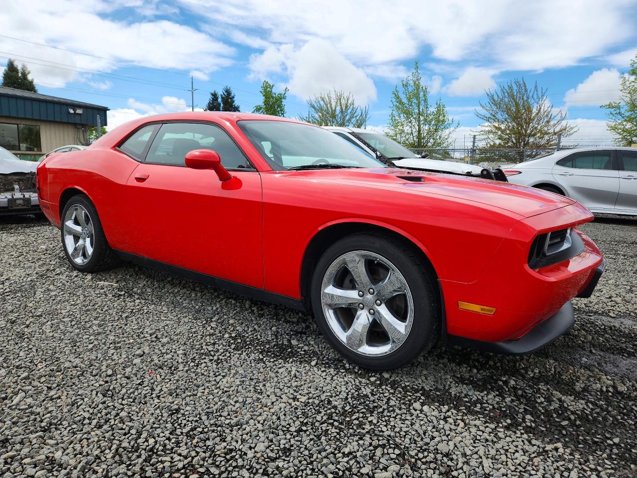 Dodge Challenger Sxt