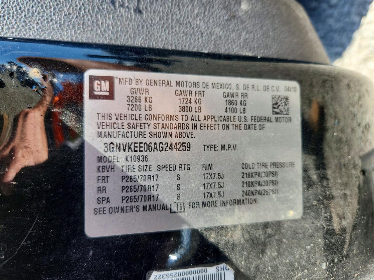 Chevrolet Avalanche Ls