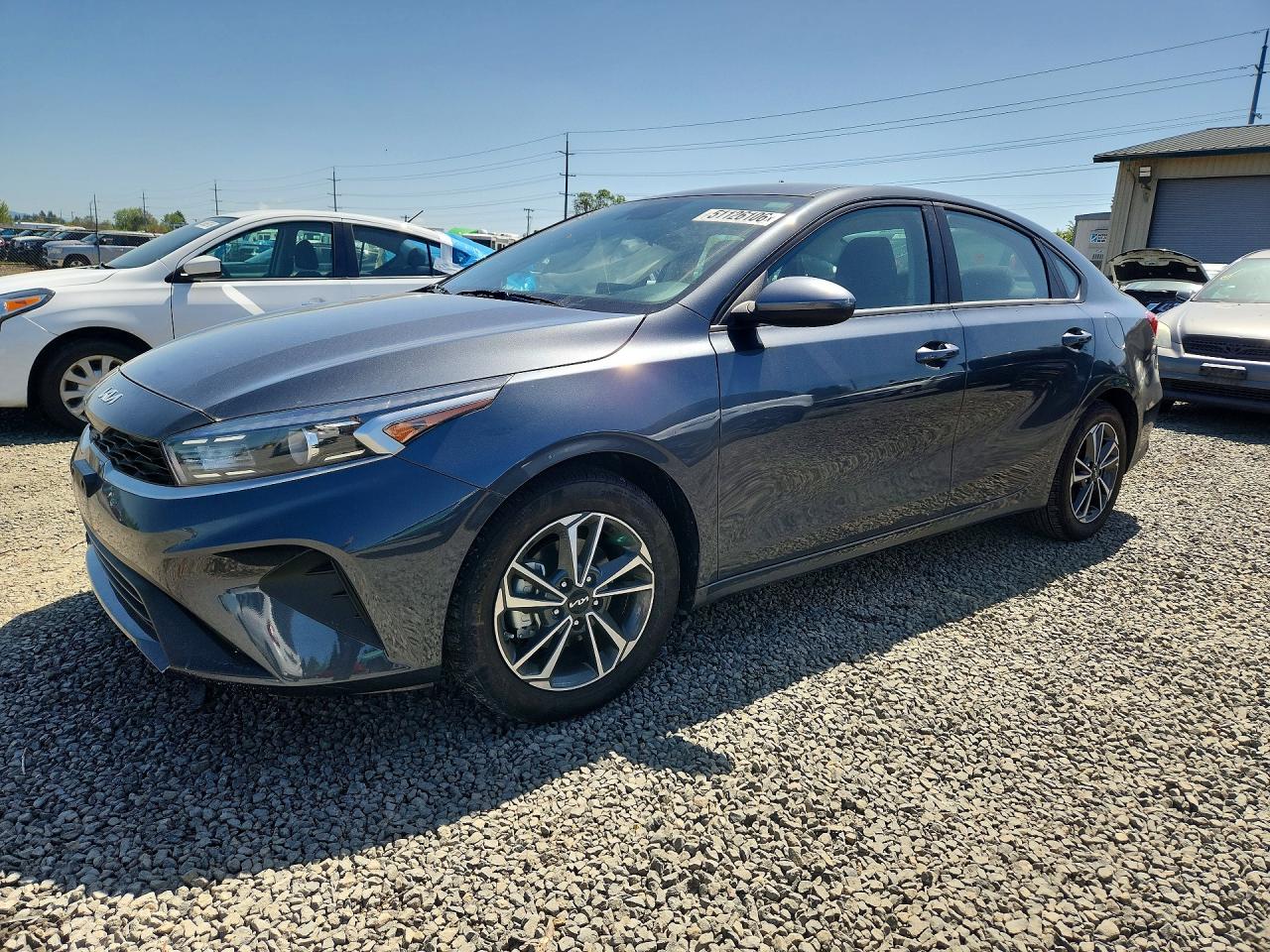 Salvage Kia Forte Image