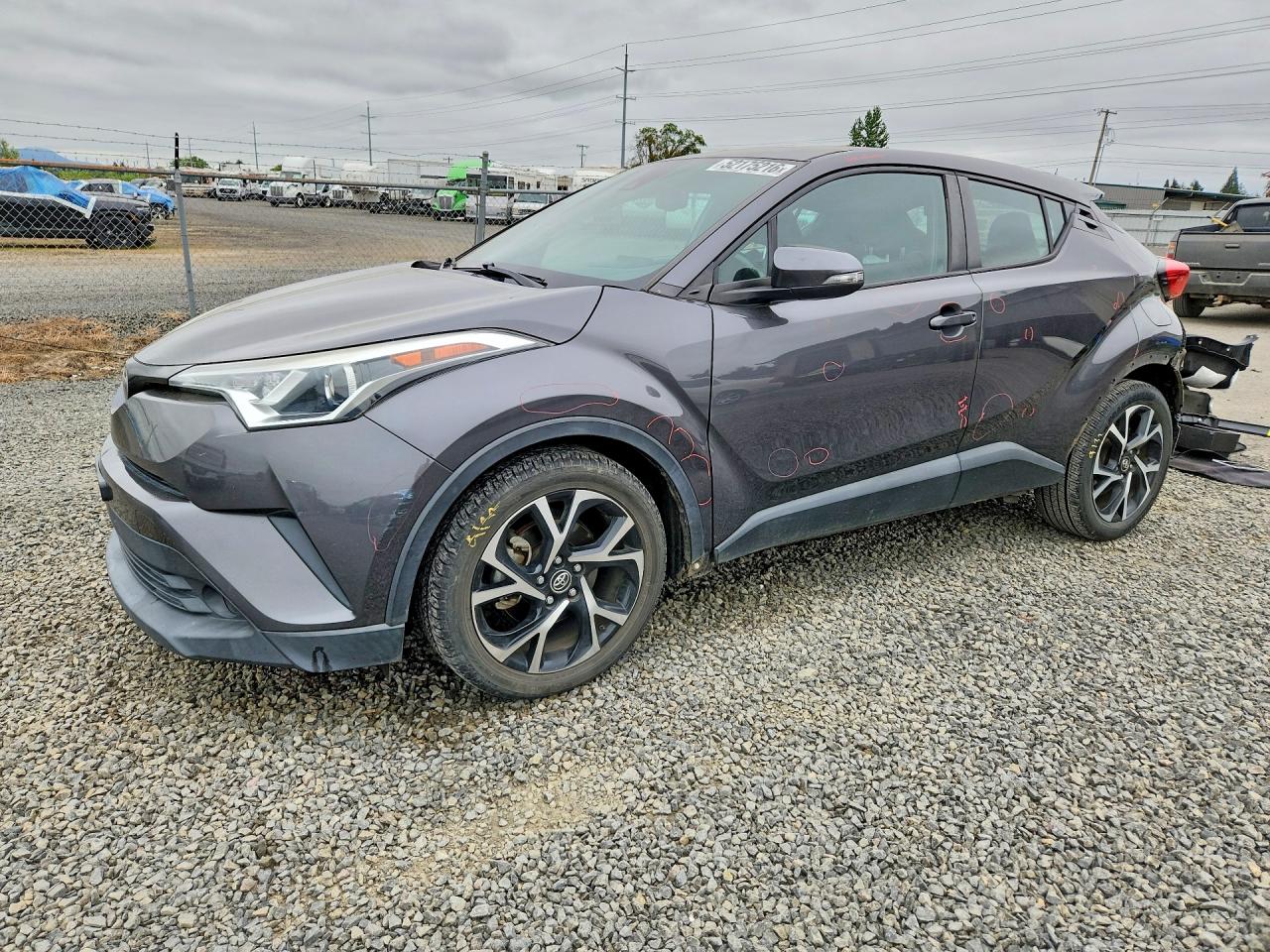 Salvage Toyota C-HR Image