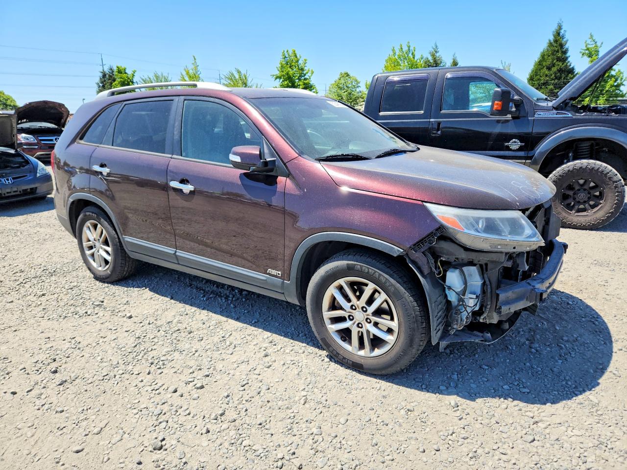 Kia Sorento Lx