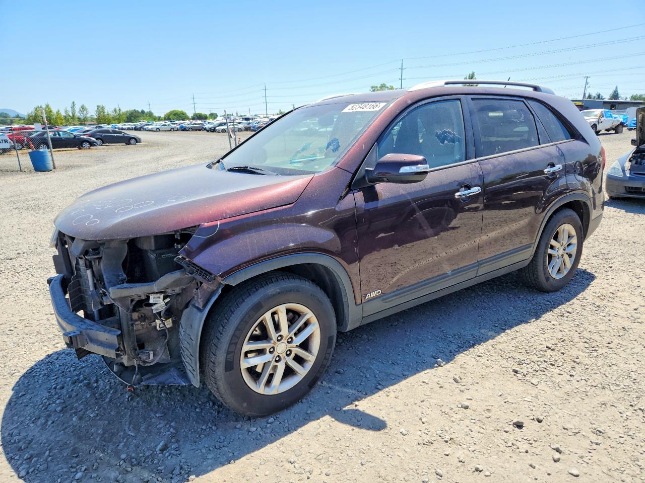 Salvage Kia Sorento Image