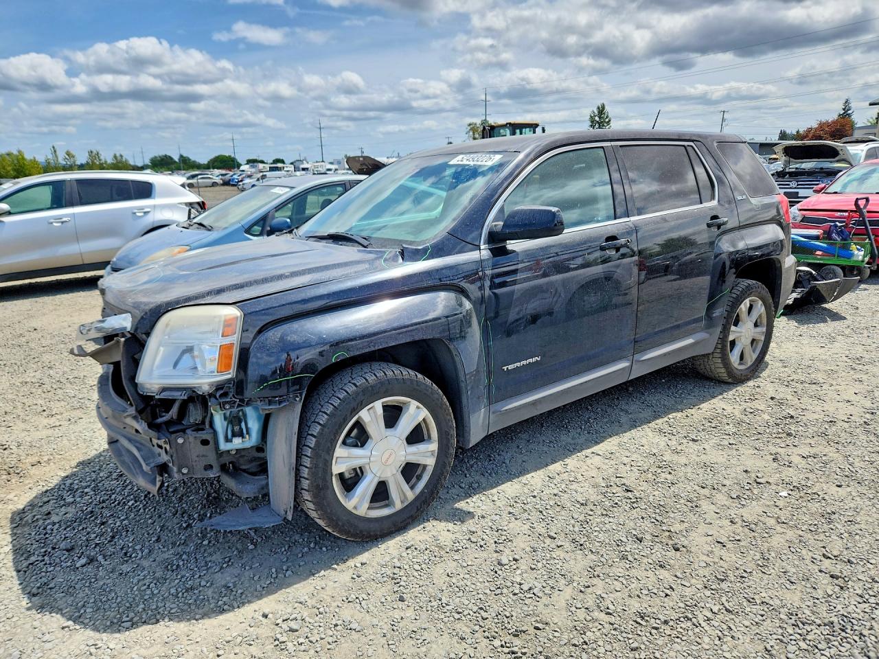 Salvage GMC Terrain Image