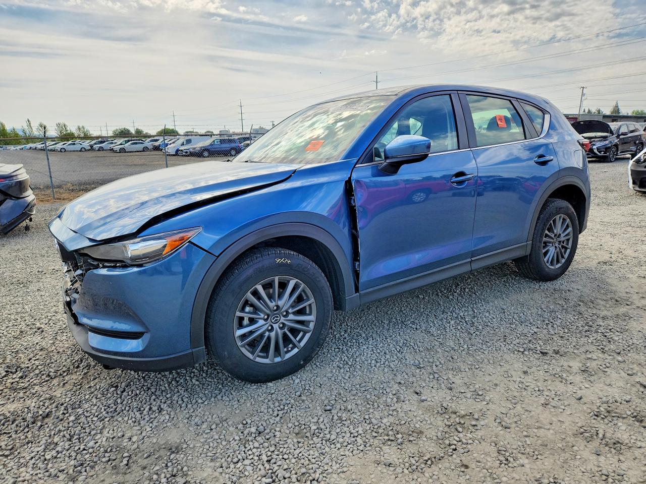 Salvage Mazda Cx Image