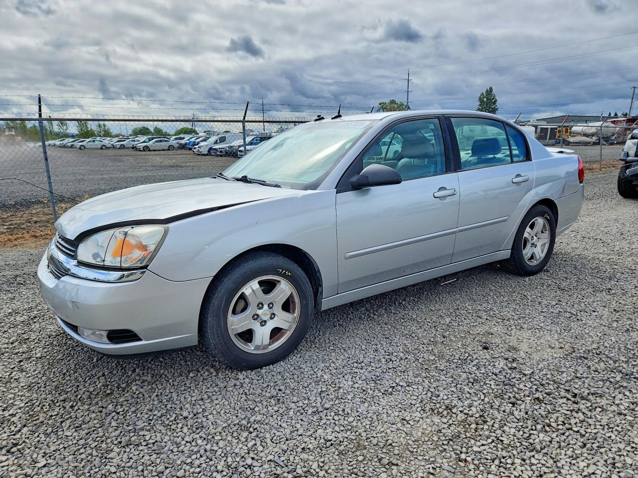 Salvage Chevrolet Malibu Image