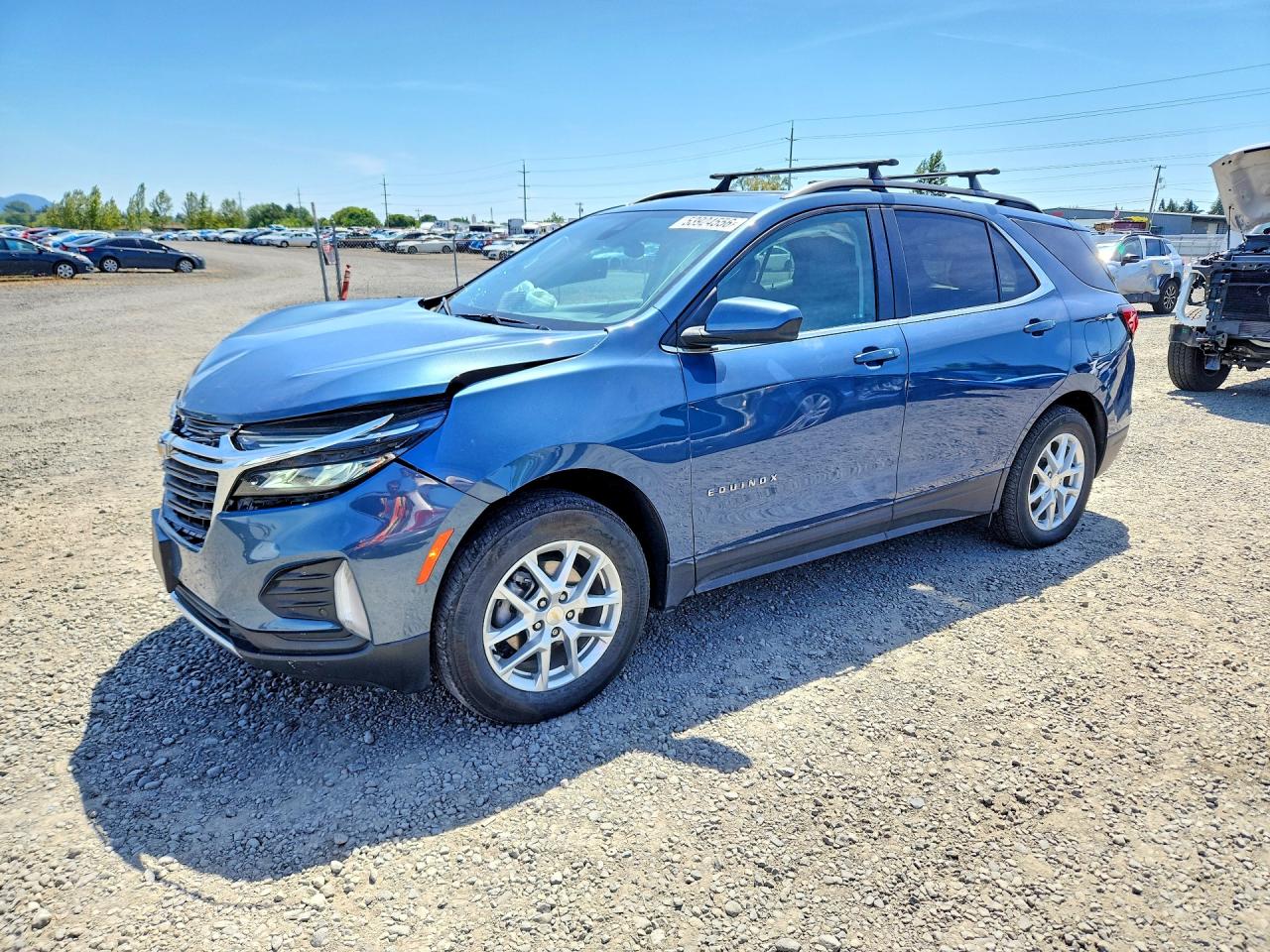 Salvage Chevrolet Equinox Image