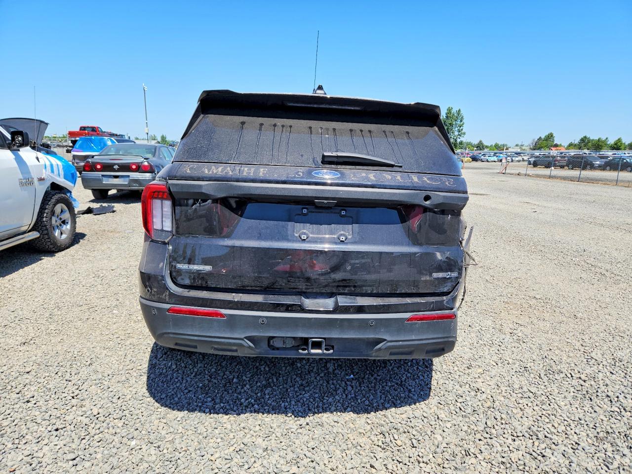 Ford Explorer Police Interceptor