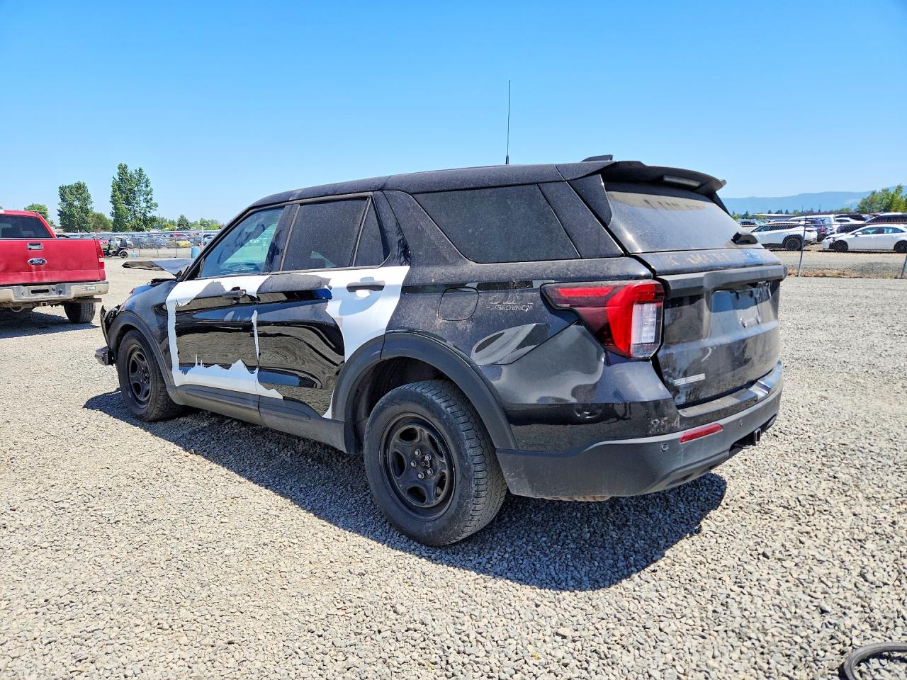 Ford Explorer Police Interceptor