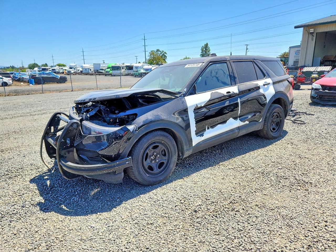 Salvage Ford Explorer Image