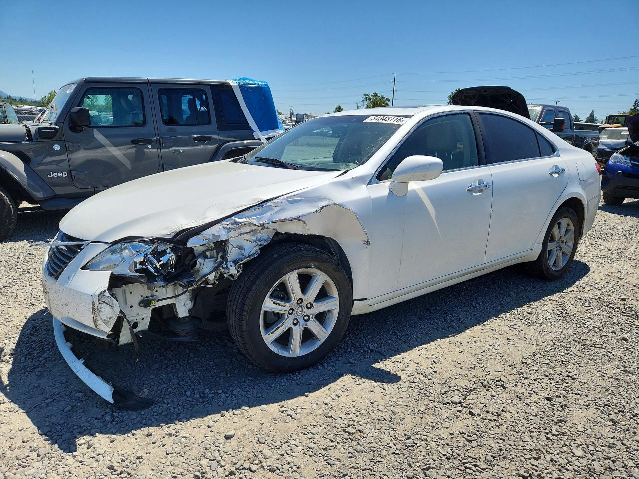 Salvage Lexus Es Image