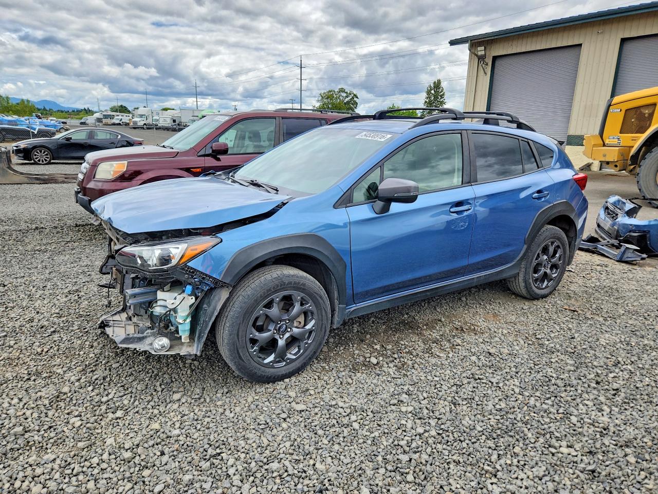 Salvage Subaru Crosstrek Image