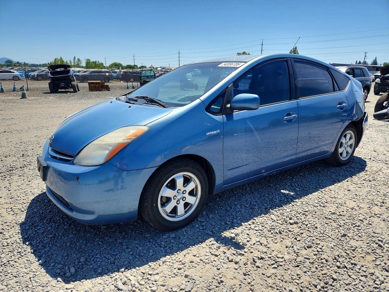 Salvage Toyota Prius Image