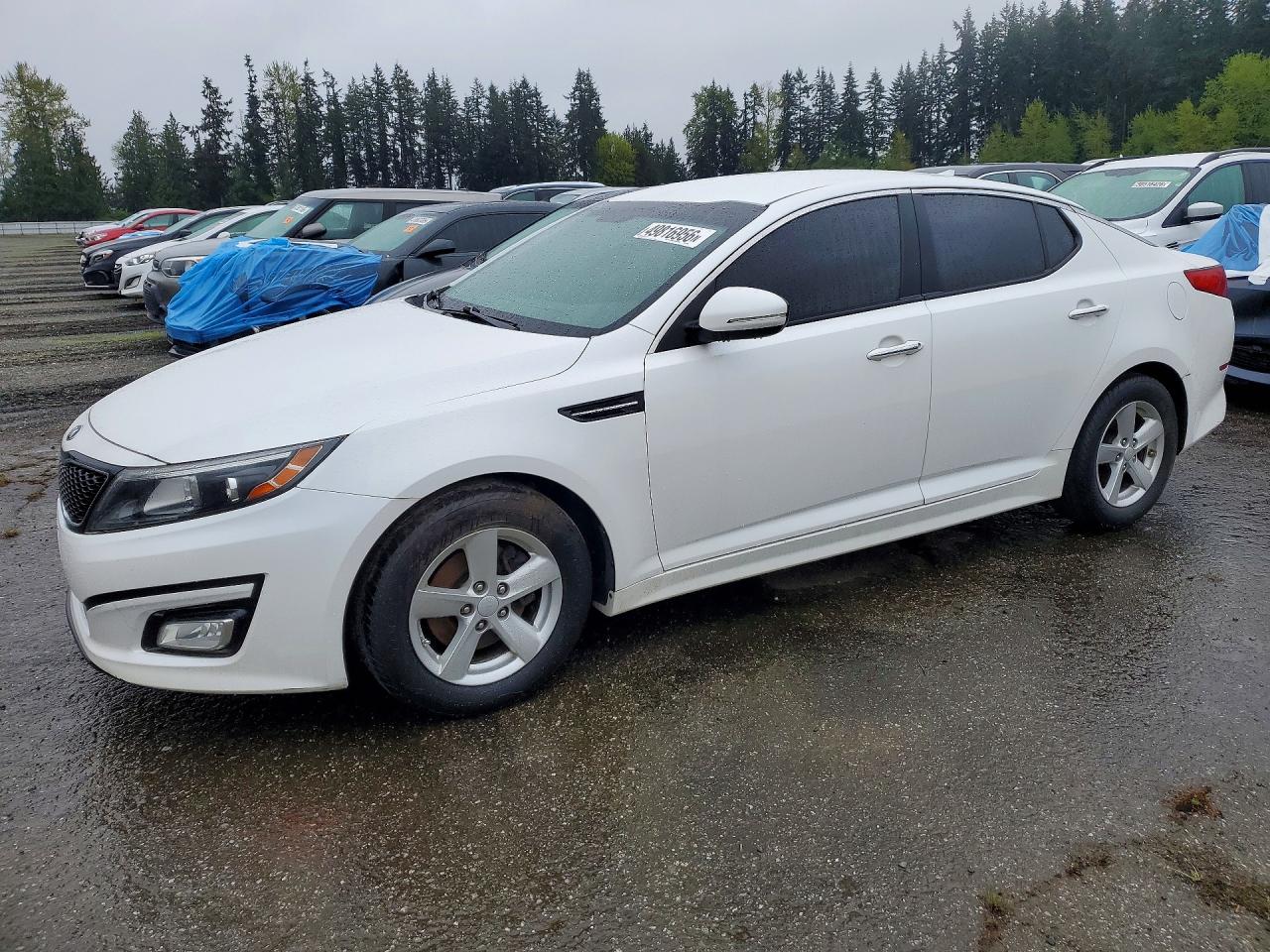 Salvage Kia Optima Image