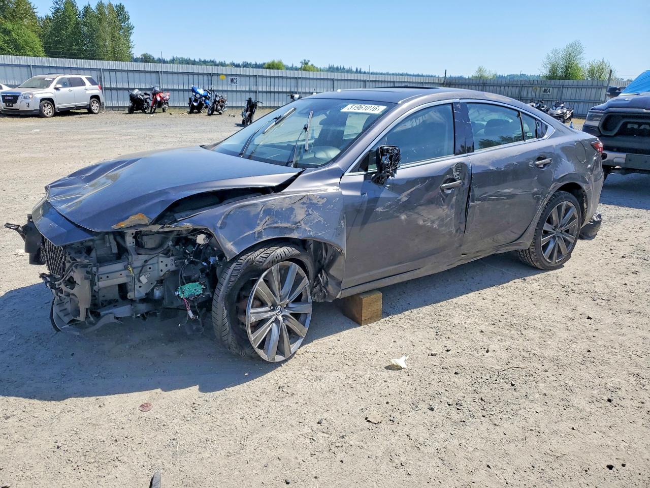 Salvage Mazda 6 Image