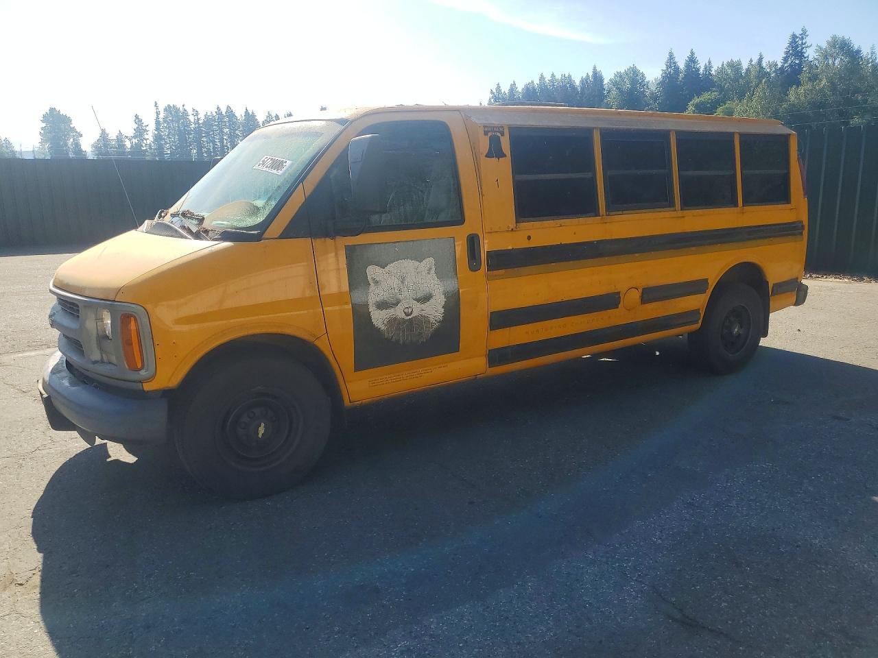 Salvage Chevrolet Express Image
