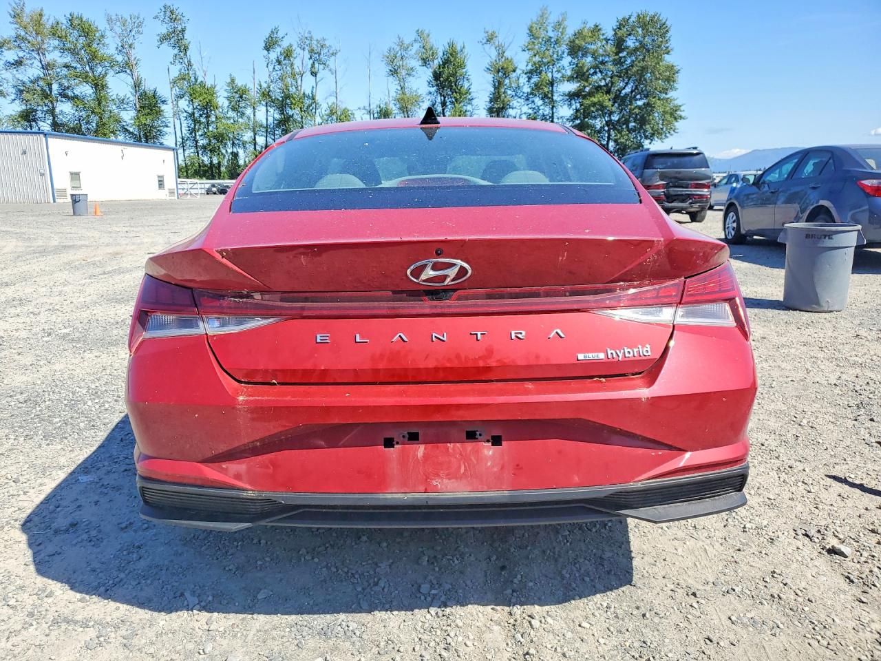 Hyundai ELANTRA Blue