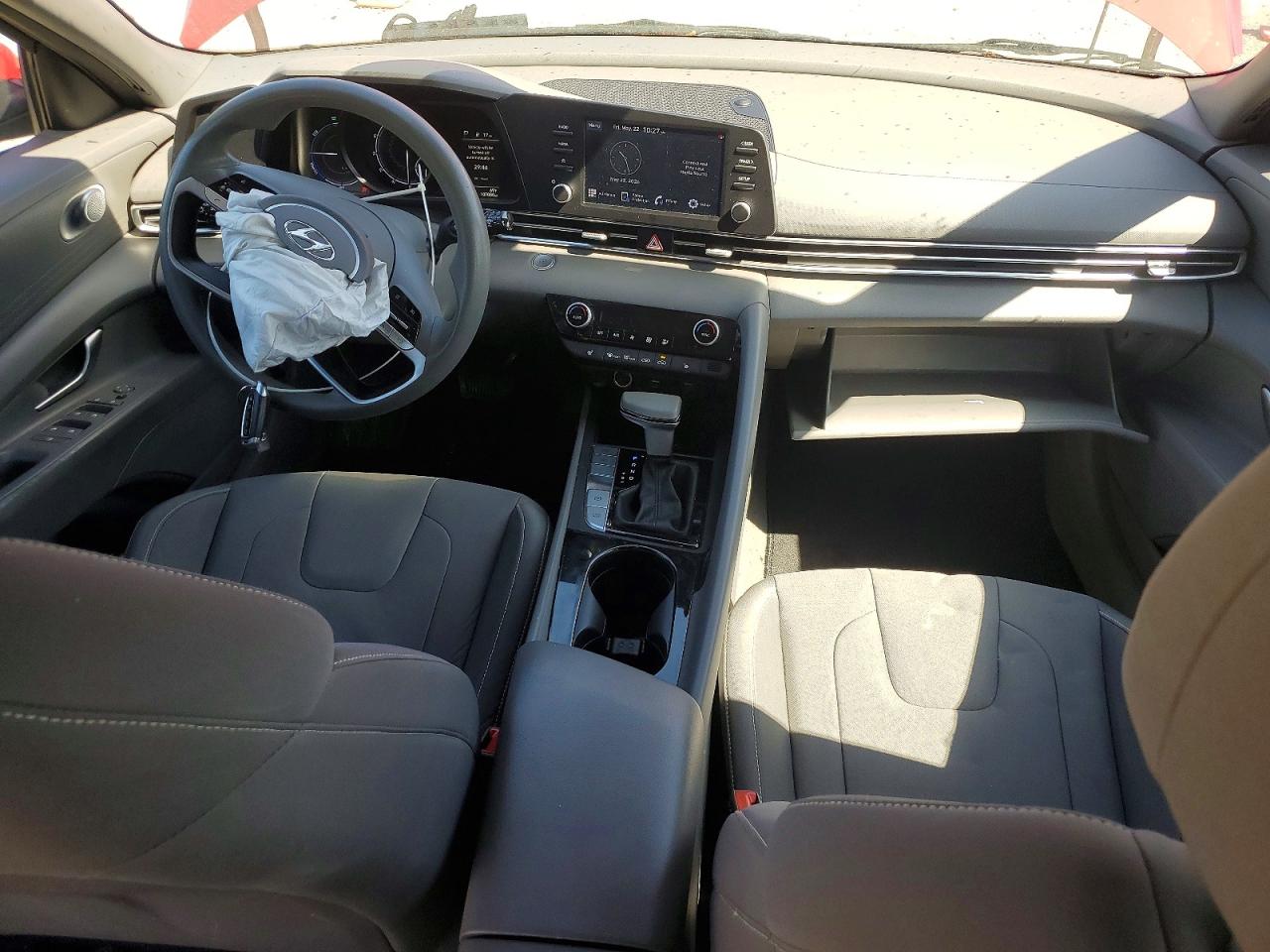 Hyundai ELANTRA Blue