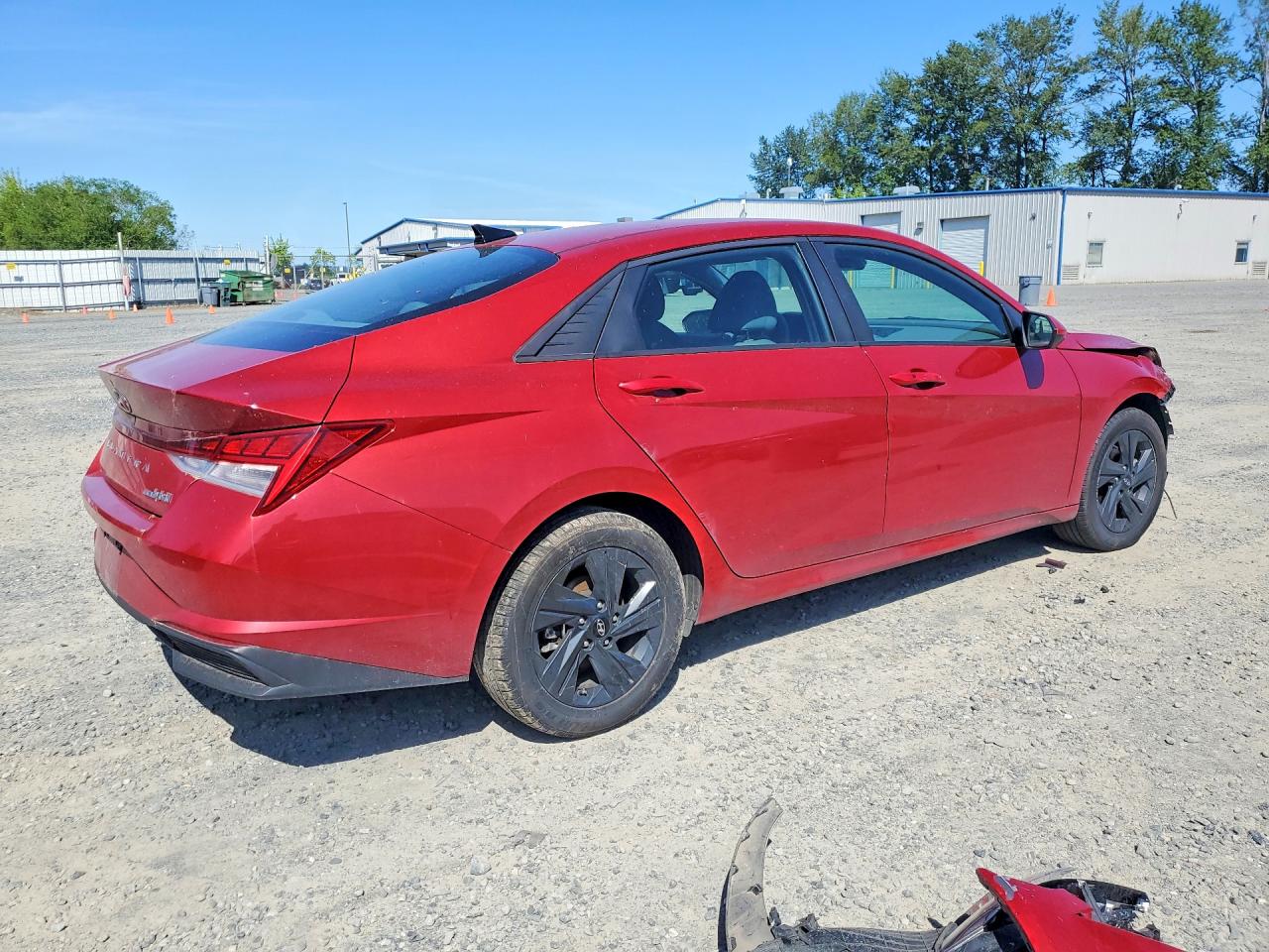Hyundai ELANTRA Blue