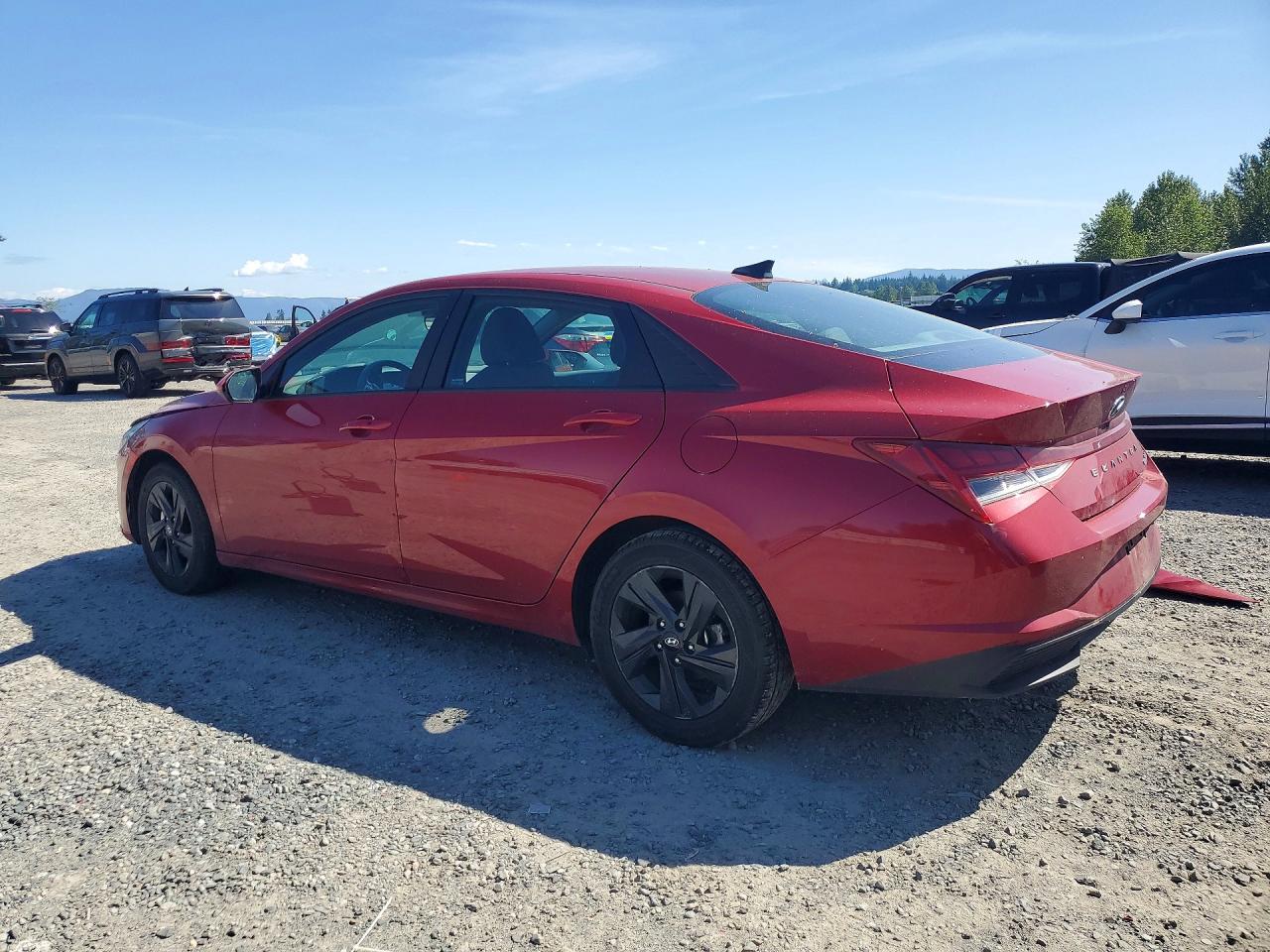 Hyundai ELANTRA Blue