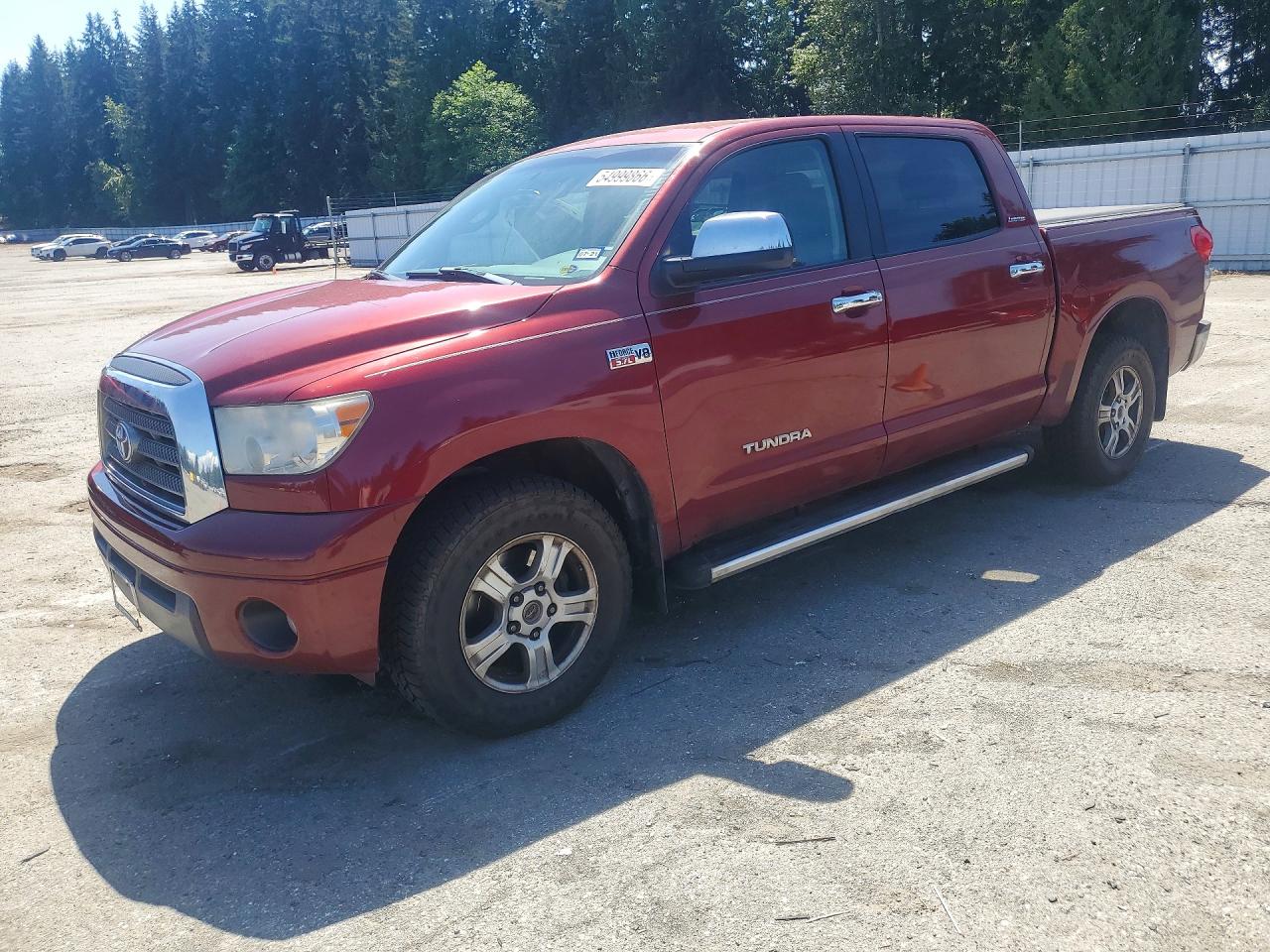 Salvage Toyota Tundra Image