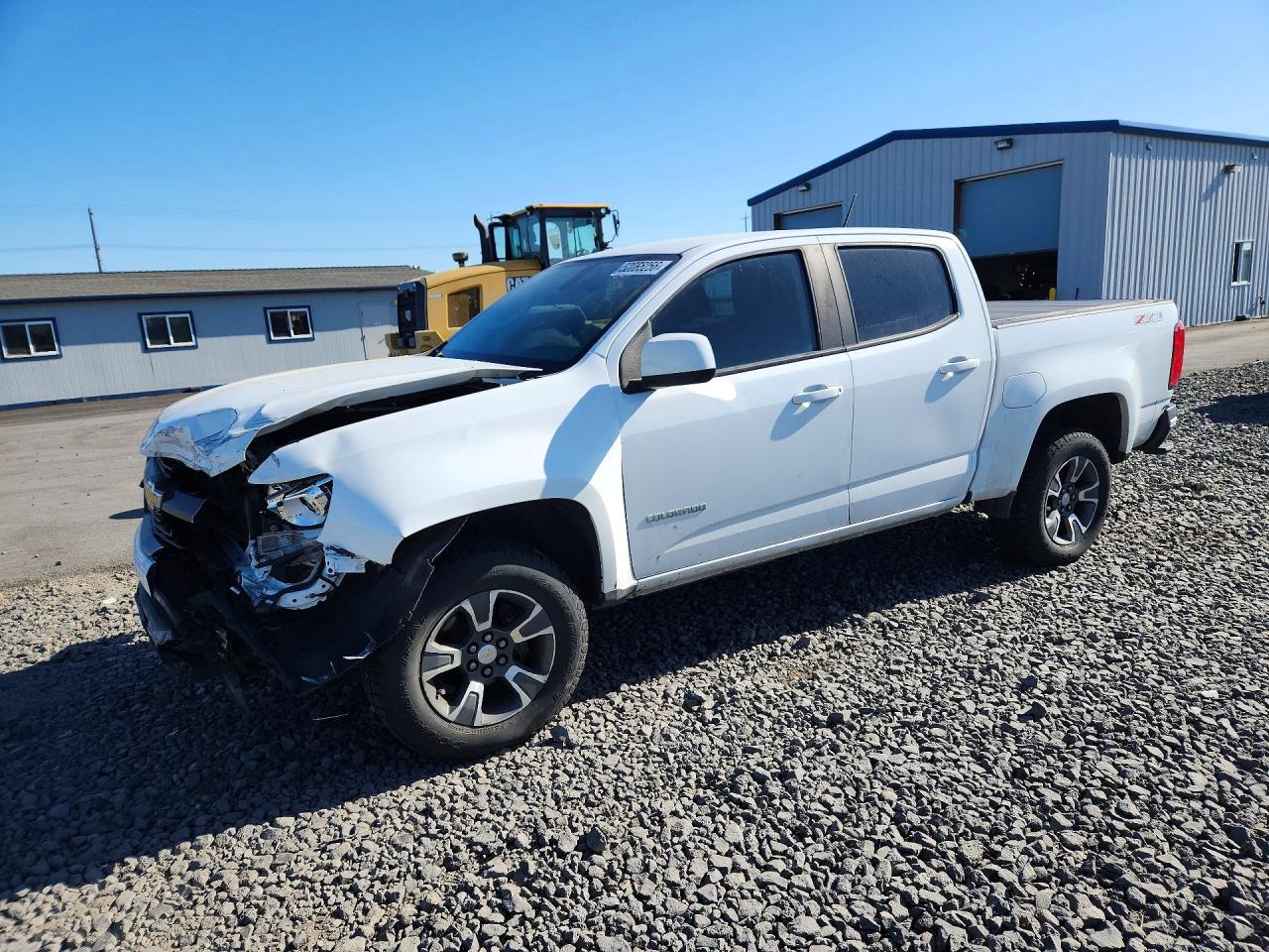 Salvage Chevrolet Colorado Image