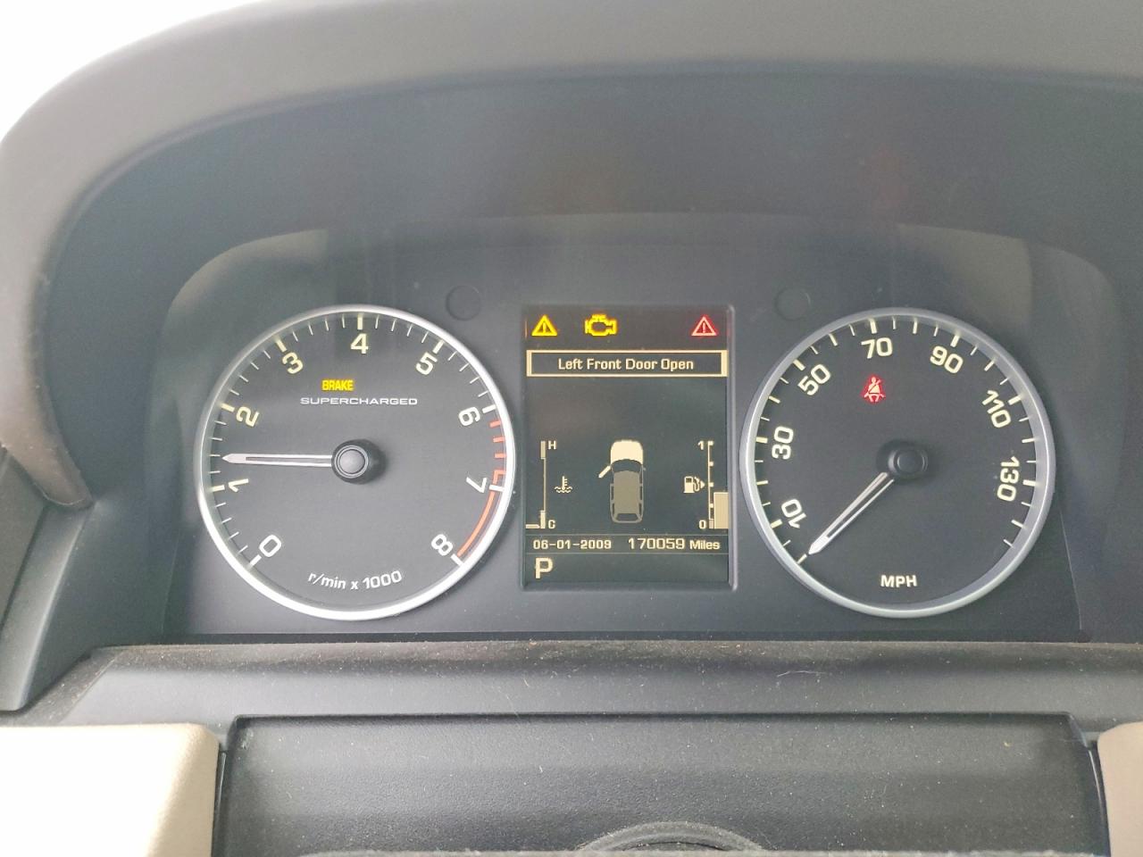 Land Rover Range Rover Sc
